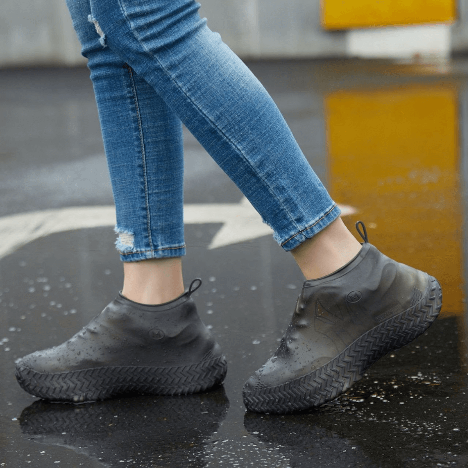 Cubierta de Zapatos para lluvia: Zapatos secos y limpios