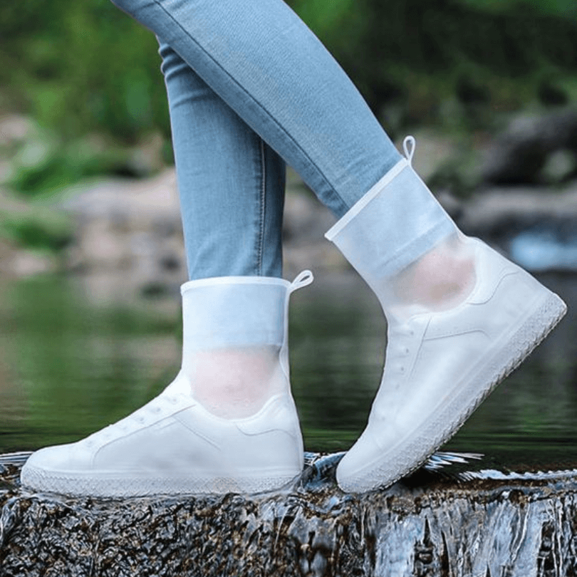 Bota protectora de Zapatos para lluvia: Estilo y Protección en Uno