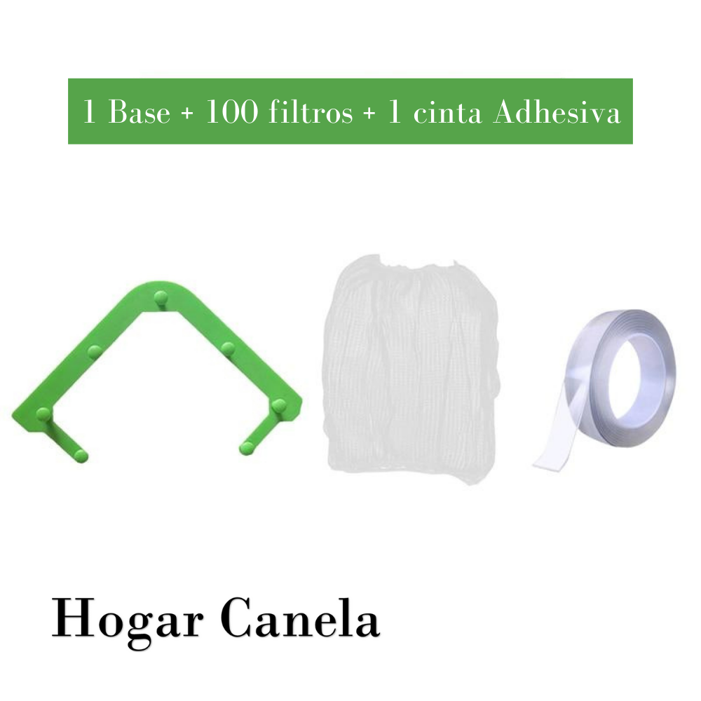 Filtro de malla Anti-obstrucción para fregadero