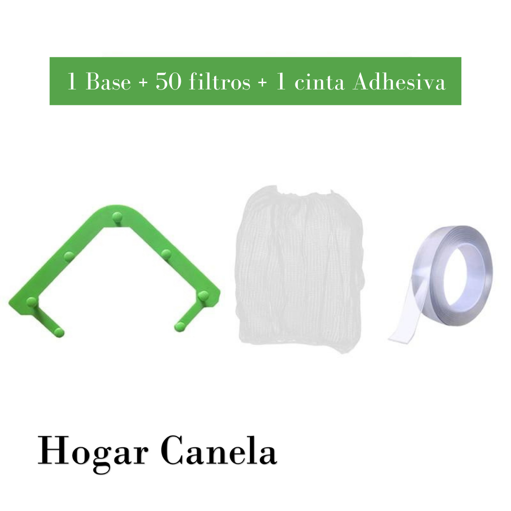 Filtro de malla Anti-obstrucción para fregadero
