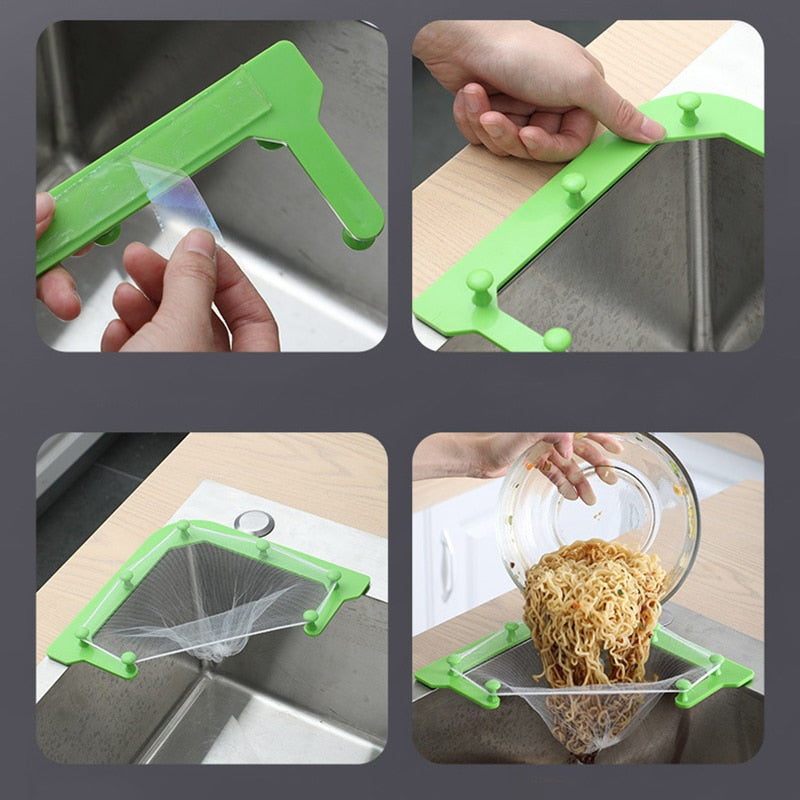 Filtro de malla Anti-obstrucción para fregadero