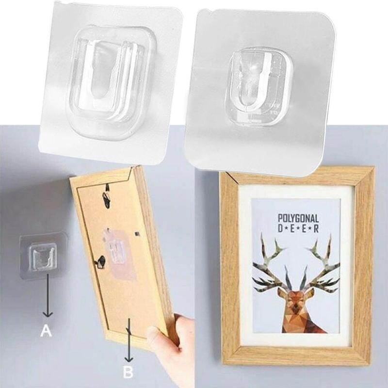 Gancho de pared adhesivo