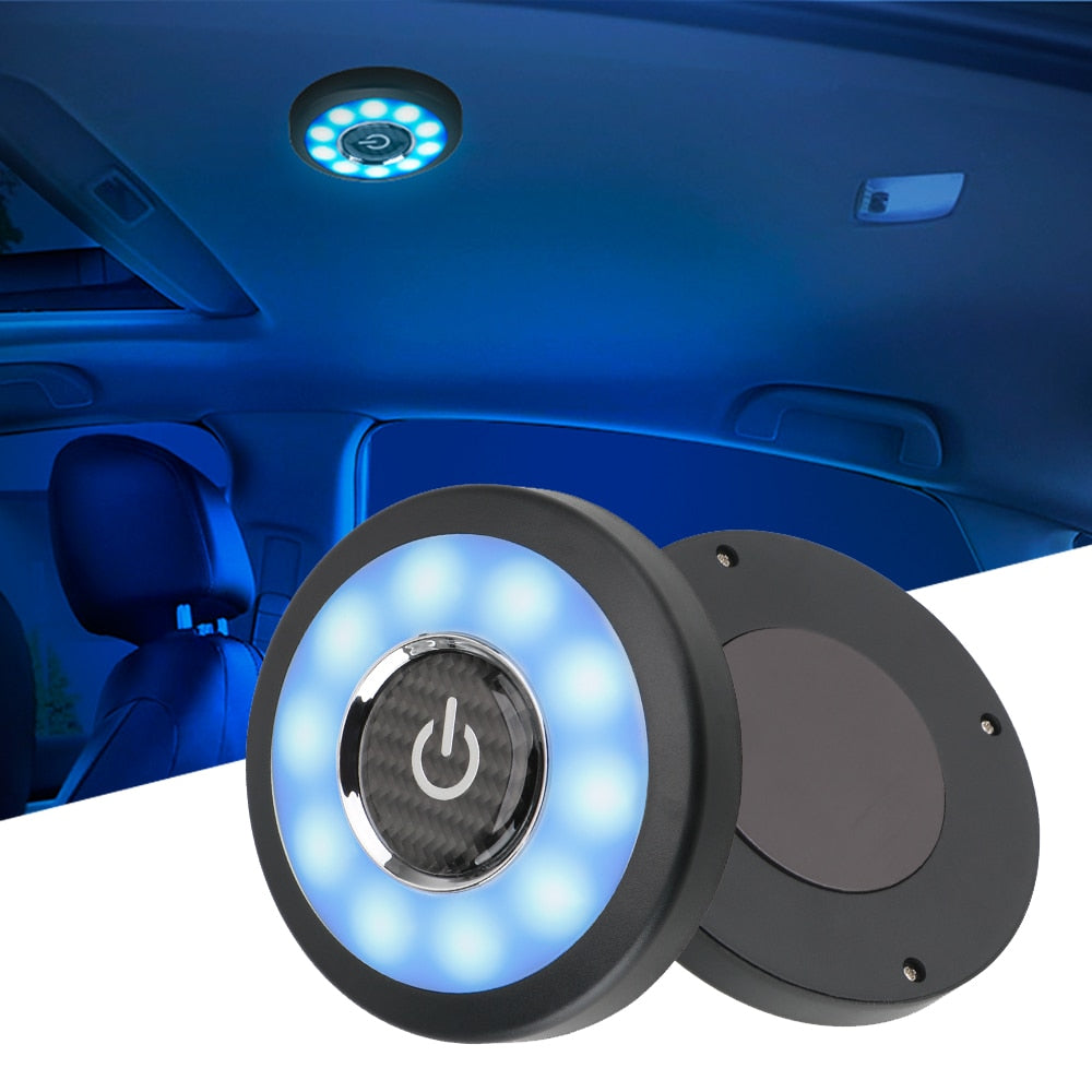Luz nocturna para interior de Automóvil
