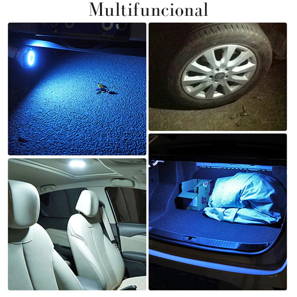 Luz nocturna para interior de Automóvil