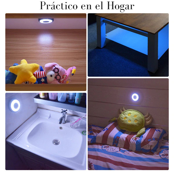 Luz nocturna para interior de Automóvil