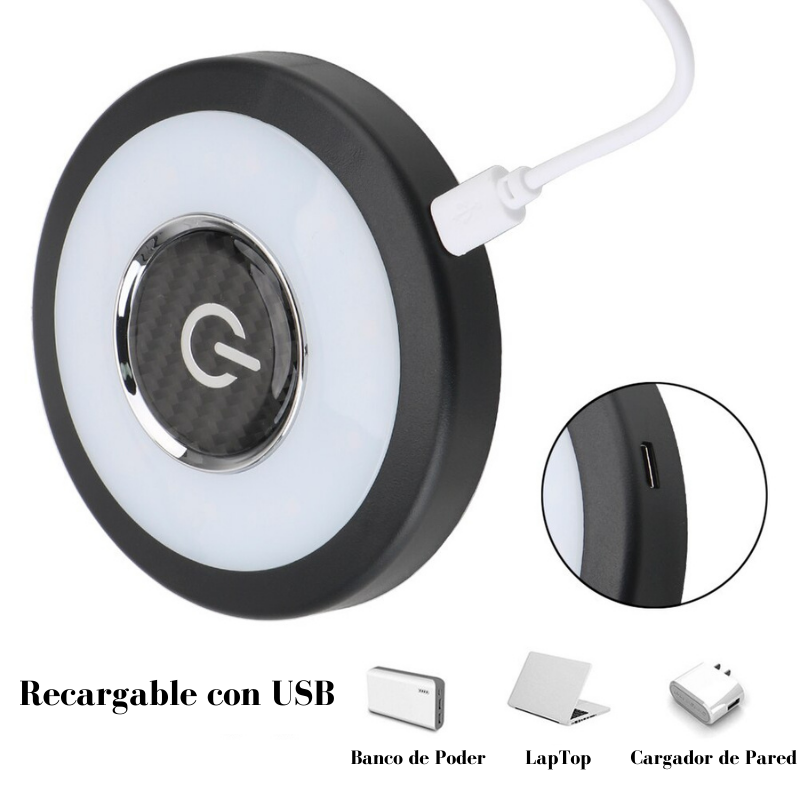 Luz nocturna para interior de Automóvil