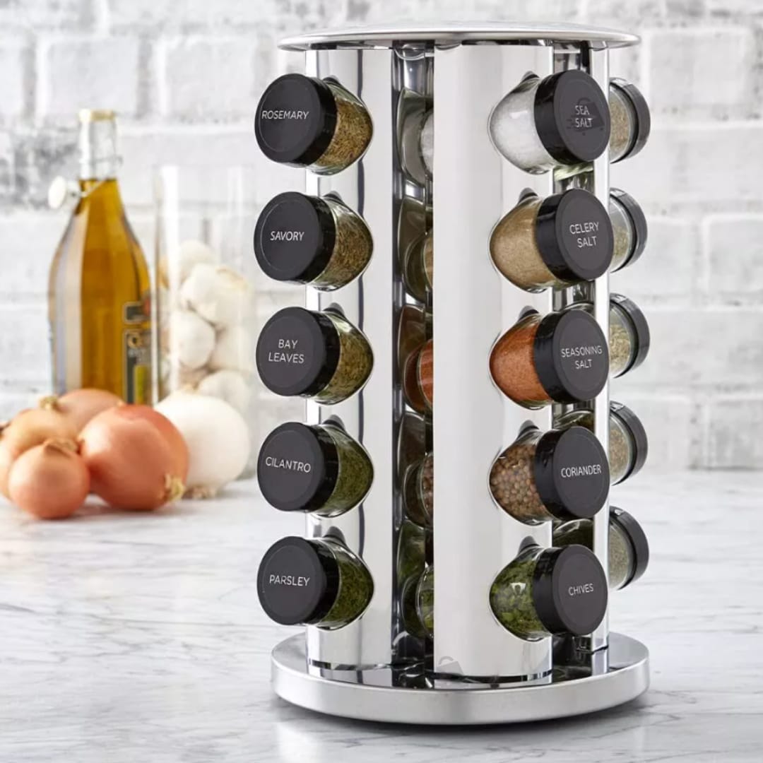 (🔥 HOT SALE! AHORA -30% DE DESCUENTO) Organizador de Especies giratorio 🧂