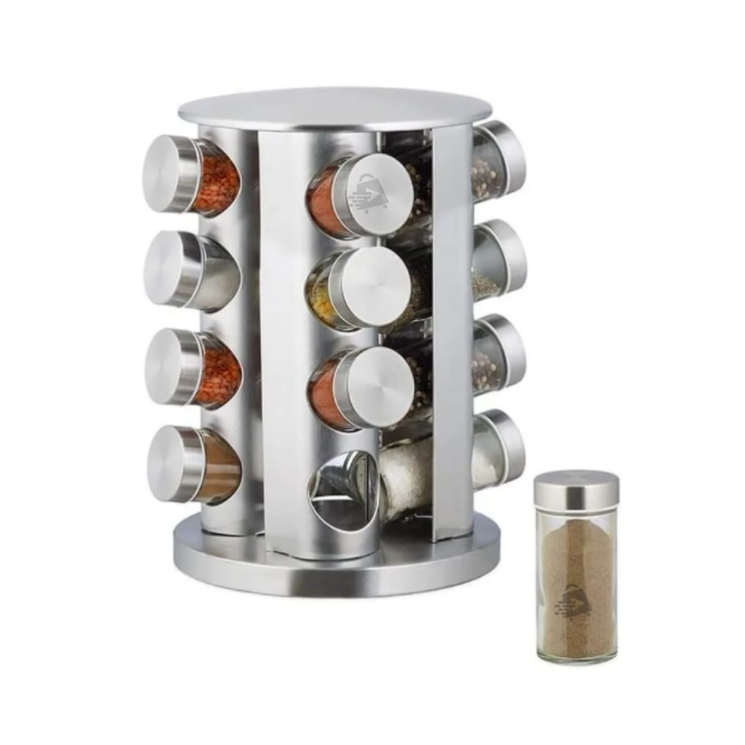 (🔥 HOT SALE! AHORA -30% DE DESCUENTO) Organizador de Especies giratorio 🧂