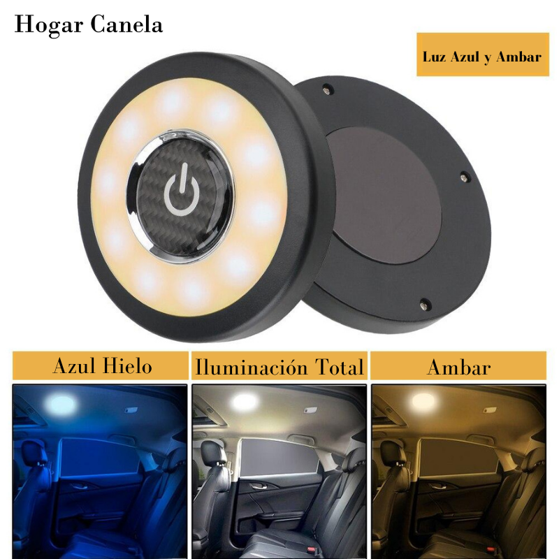 Luz nocturna para interior de Automóvil