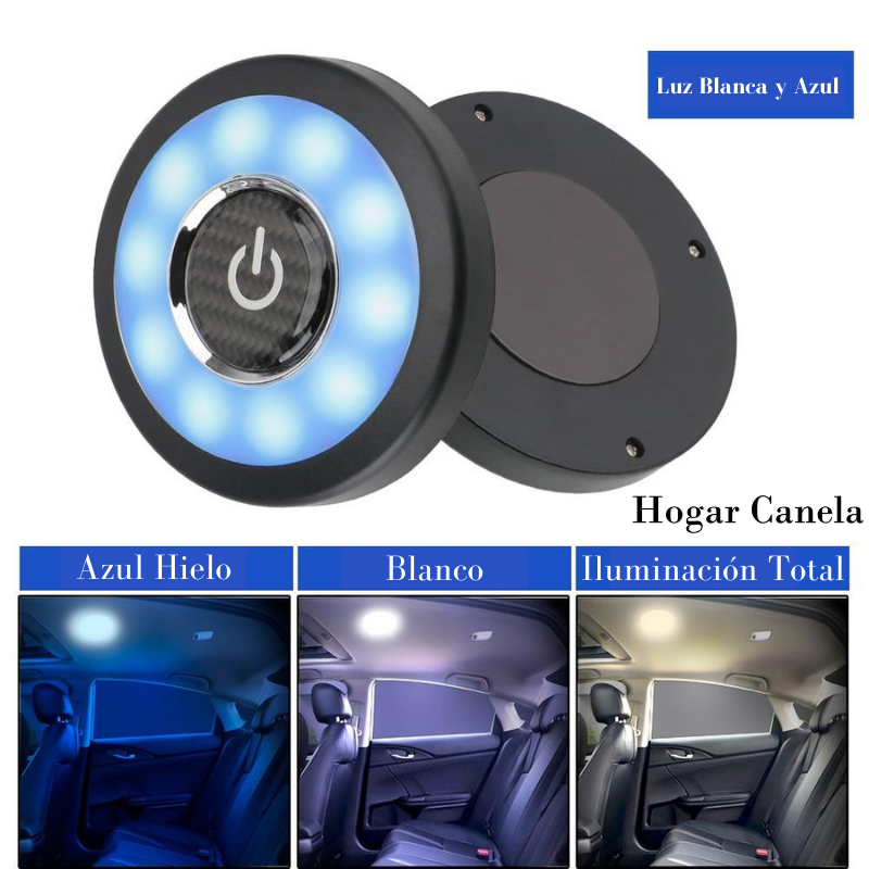 Luz nocturna para interior de Automóvil