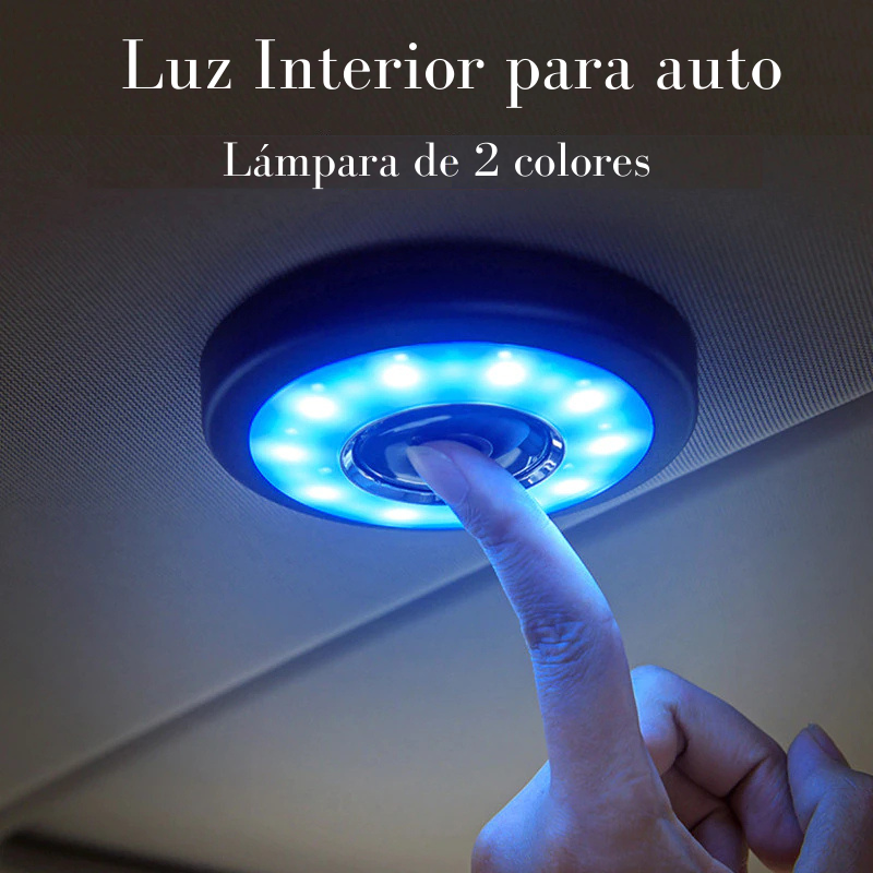 Luz nocturna para interior de Automóvil
